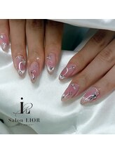 サロン リオル(Salon LIOR)/ワンホン風チークネイル