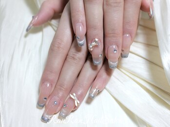 ランラン 池袋(RanRan)/シルバーフレンチ×マグネット