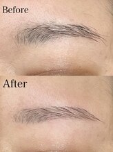 骨格に合わせた【アイブロウワックス】