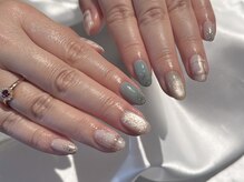 ネイルクルーノーヴル(nail Clou Noble)/チェックマグネット