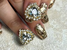 オーラリー ネイル アート メゾン(ORRERY nail art maison)/ハンド / BIGビジュー