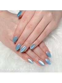 Green Nail salon