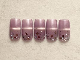 マグネット×星