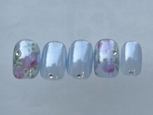 アイネイルズ 恵比寿店(I nails)/ブルーミラー