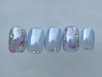 アイネイルズ 恵比寿店(I nails)/ブルーミラー