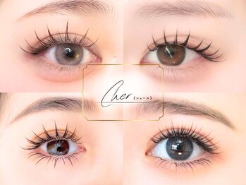 シェール(Cher)の写真/【モチがいいのは当たり前☆】なりたいイメージを擦り合わせて一緒にお仕上がりを決めましょう！お任せも◎