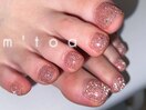 フットネイル/ワンカラー