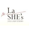 La SHE's 川西能勢口[LEDマツエク/フラットラッシュ/まつげパーマ/パリジェンヌ/眉毛]のお店ロゴ