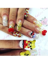 アイル ビューティーサロン(Airu Beauty Salon)/３D(^^♪電話予約のみ受け付け