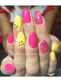 ノワール ネイルアンドスクール(Noire)/★にこちゃん★