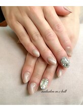 エムシーベル(m.c bell)/敷詰ネイル