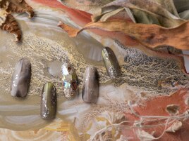 くすみニュアンスシェルネイル