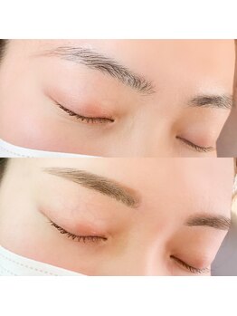 リンクプラスビューティー(RiMK plus beautY)/垢抜け顔に変身するには【眉】