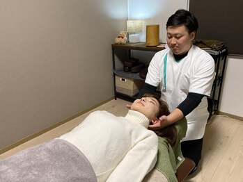 松本整体院/施術風景