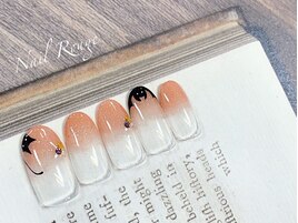 ハロウィンネイル