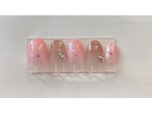 ネイルアンドアイ ミント(nail＆eye mint)/4月キャンペーンネイル