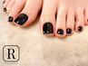 【Foot／パラジェル使用】ワンカラー　〈－￥1000 off〉
