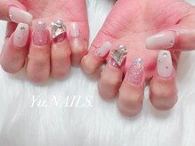 ユーネイルズ 恵比寿(Yu.NAILS.)/韓国◎ハートネイル◎