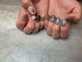 ニュアンスマグネットネイル☆