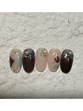 ユメ(YUME)/10月限定ネイル7500→6500