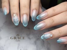 グレース ネイルズ(GRACE nails)/貝殻ネイル