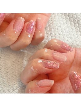 みつぼしネイル(みつぼしnail)/マグネット＋フラッシュ