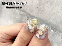 ネイルマフィア 原宿(NAIL MAFIA)/痛ネイル/推しネイル/マグネット