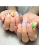 シュピー 塚本店(Spie)/#カラフルフレンチ