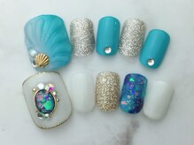フローレスネイル(Flawless Nail)/【定額フット】7280円