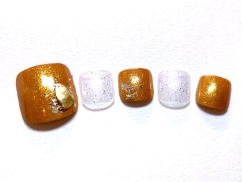 ネイルサロンアンドスクール シーグリーン(SEAGREEN)/SUMMER PEDICURE 2024