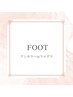 ◆FOOT◆ワンカラーorラメグラ（オフ込み）￥6600→￥6100