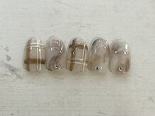 ネイルズオブレオ 梅田(Nails of LEO)/店内サンプル☆レオコース¥8250