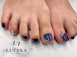 H-680ブルーマグネットネイル