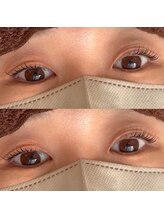 ヘアーウニール アイ(Hair Unir eye)/【30代前半】一重の方もパッチリ