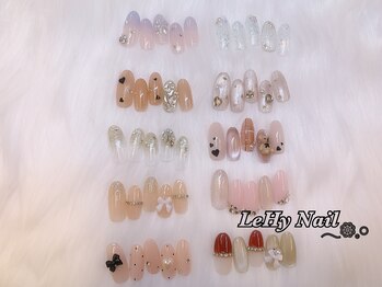 レヒネイル(LeHy nail)/ワンホン定額