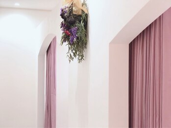 プレシア(Presia)/☆施術ルーム前通路☆