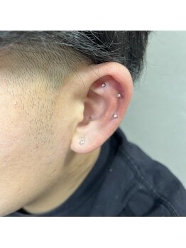 マカナネイル(makana nail)/耳ツボ計8個まで¥3300