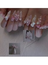 ルーミー アンド コー(Roomy&co.)/リボンネイル