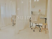 ベージュ系の半個室空間でリラックしてお過ごしいただけます◎