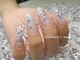 クランベリーネイル 代官山 恵比寿(cranberry nail)の写真/美しいフォルムにこだわり◎不揃いな自爪も長さ出しでスラッと美爪に変身！いつでも綺麗な指先に♪