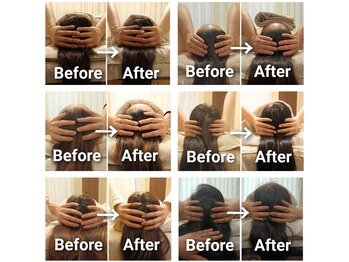 ラヴィフルリル(Ravi FleuRir)/小顔矯正ヘッドスパ