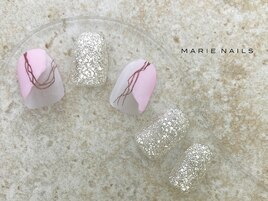 定額¥6,600  ピンク 0807d