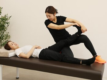 100年ストレッチ/ストレッチ