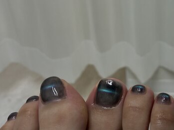 クレイ(clay.)/VELVET マグネットネイル