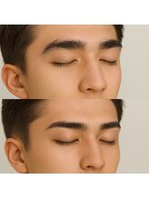 グリット(grit.)/眉毛WAXスタイリング郡山