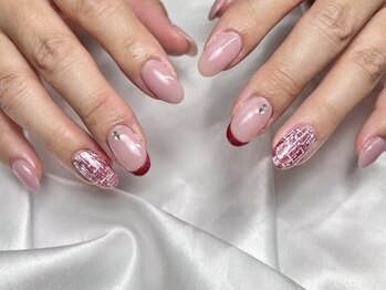 トラストネイル 佐野店(TRUST Nail)/10種類以上から選べるアート