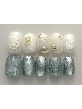 ショートネイルデザインが豊富