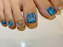 キラネイル アンド アイラッシュ by World Beauty(KIRA)/ブルーマグネット