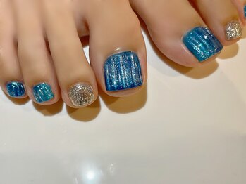 キラネイル アンド アイラッシュ by World Beauty(KIRA)/ブルーマグネット