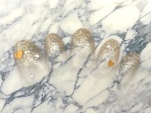 ダッシングディバ 新百合ヶ丘オーパ店(DASHING　DIVA)/ラメグラデーションネイル